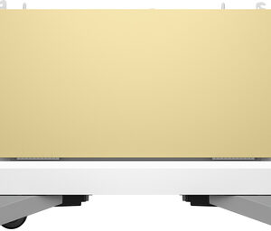HP Color LaserJet Constellation Yellow Storage Stand