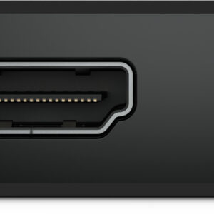 DELL DA225 Wired USB 3.2 Gen 1 (3.1 Gen 1) Type-C Black