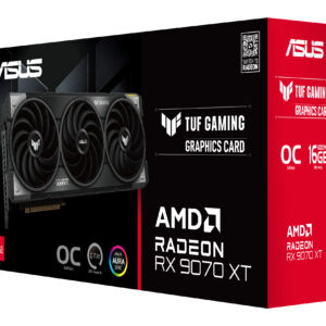 ASUS TUF Gaming TUF-RX9070XT-O16G-GAMING AMD Radeon RX 9070 XT 16 GB