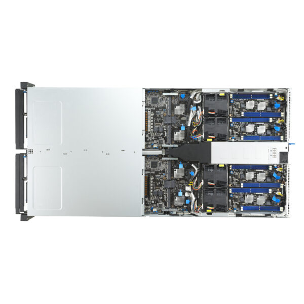 ASUS RS520QA-E13-RS8U/3200W Socket SP5 Rack (2U) Silver