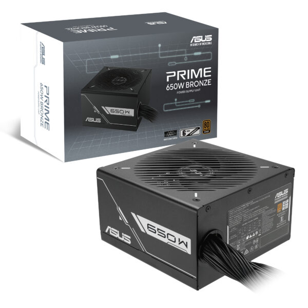 ASUS Prime -650B-BLACK power supply unit 650 W 20+4 pin ATX ATX