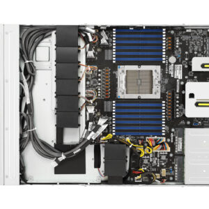 ASUS RS501A-E12-RS12U LGA 6096 Rack (1U) Black, Silver