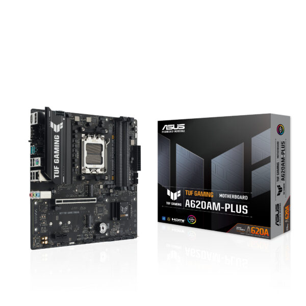 ASUS TUF GAMING A620AM-PLUS AMD A620A Socket AM5 micro ATX
