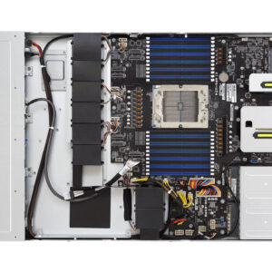 ASUS RS501A-E12-RS4 LGA 6096 Rack (1U) Black, Silver