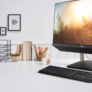 ASUS CW100 keyboard Mouse included Universal RF Wireless Black