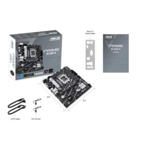 ASUS PRIME B760M-K Intel B760 LGA 1700 micro ATX