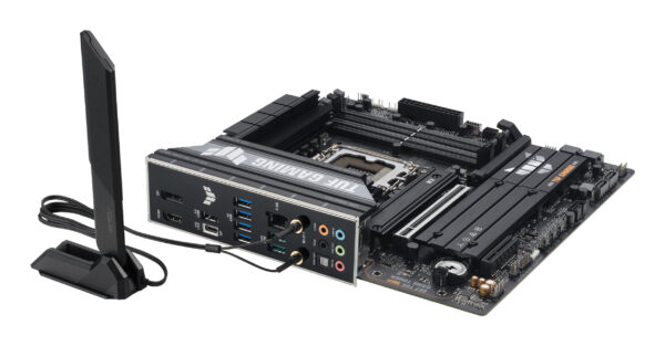 ASUS TUF GAMING B860M-PLUS WIFI Intel B860 LGA 1851 (Socket V1) micro