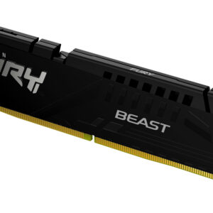 Kingston Technology FURY Beast 16GB 5200MT/s DDR5 CL40 DIMM Black