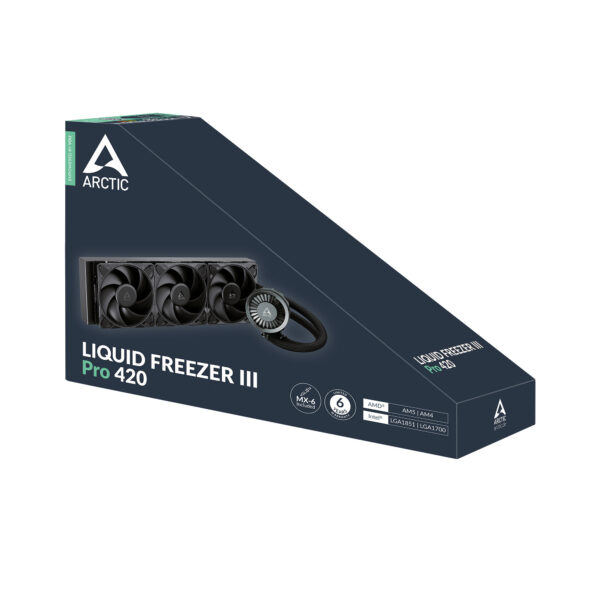 ARCTIC Liquid Freezer III Pro 420 - Multi Compatible All-in-One CPU
