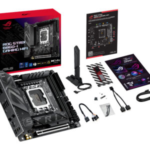 ASUS ROG STRIX B860-I GAMING WIFI Intel B860 LGA 1851 (Socket V1)