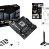 ASUS TUF GAMING B850M-E WIFI AMD B850 Socket AM5 micro ATX