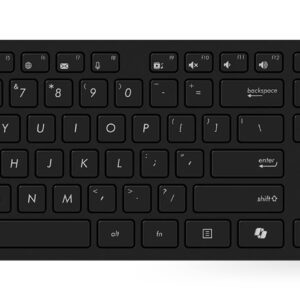 ASUS W5000 +MOUSE/BK keyboard Mouse included Office RF Wireless