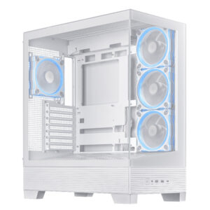 ASUS A31 Plus TG ARGB WHITE Midi Tower