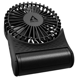 ARCTIC Summair 2Go - Powerful Handheld Fan with Extra-Long Battery