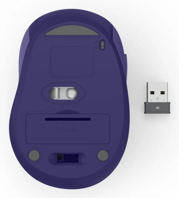 Hama WM-400 mouse Office Right-hand RF Wireless Optical 1600 DPI