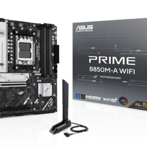 ASUS PRIME B850M-A WIFI AMD B850 Socket AM5 micro ATX