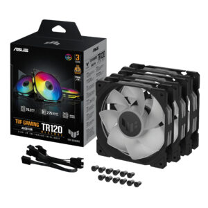 ASUS TUF Gaming TR120 ARGB Reverse Fan - Triple Pack Computer case 12