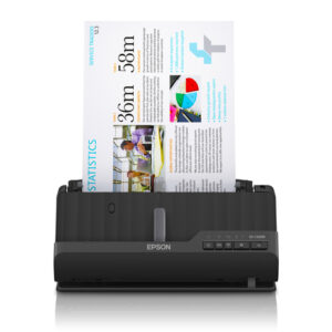 Epson ES-C320W ADF + Sheet-fed scanner 600 x 600 DPI A4 Black