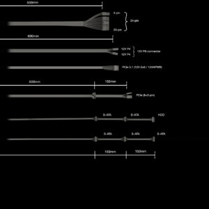 be quiet! PURE POWER 12 550W power supply unit 20+4 pin ATX ATX Black