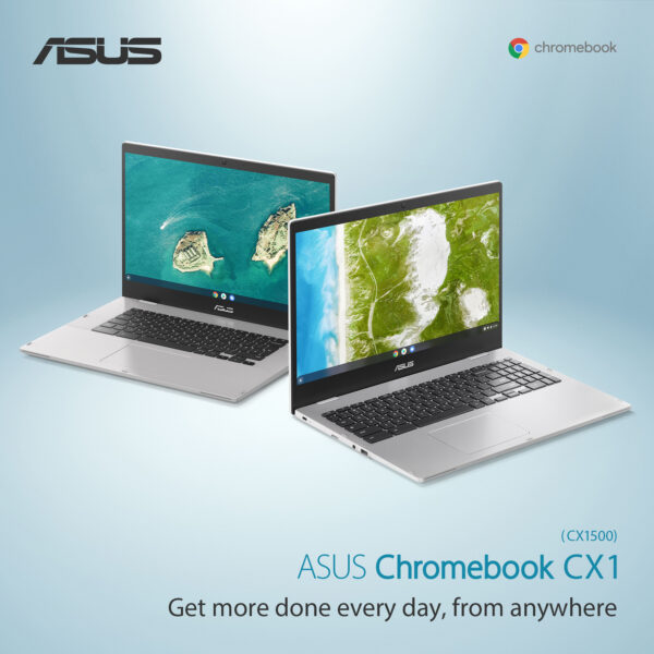 ASUS Chromebook CX1 CX1500CKA-EJ0017 Intel® Celeron® N N4500 39.6 cm