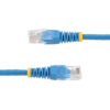 StarTech.com Cat5e Patch Cable with Molded RJ45 Connectors - 1 ft.