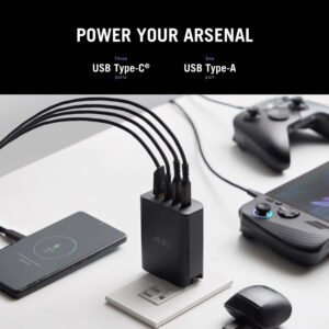 ASUS ROG 140W USB-C GaN Universal Black AC Fast charging Indoor