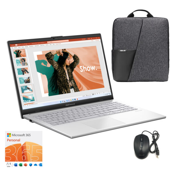 ASUS Vivobook Go 15 E1504GA-NJ571WS Intel® N N200 Laptop 39.6 cm