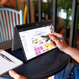 ASUS Vivobook 14 Flip TP3407SA-QL010W Copilot+ PC Intel Core Ultra 7