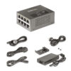 StarTech.com 4-Port Multi-Gigabit PoE++ Injector, 5/2.5/1G Ethernet