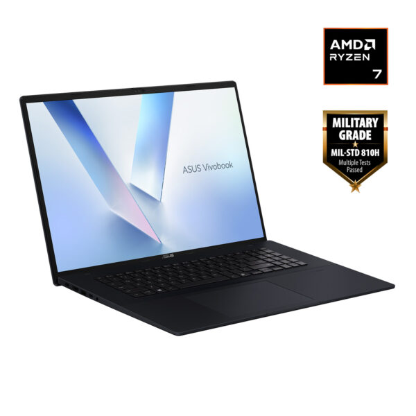 ASUS Vivobook 18 M1807GA-S8003W AMD Ryzen™ AI 7 445 Laptop 45.7 cm