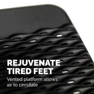 Fellowes Foot Rest Under Desk - Refresh Foot Support Ergonomic Foot