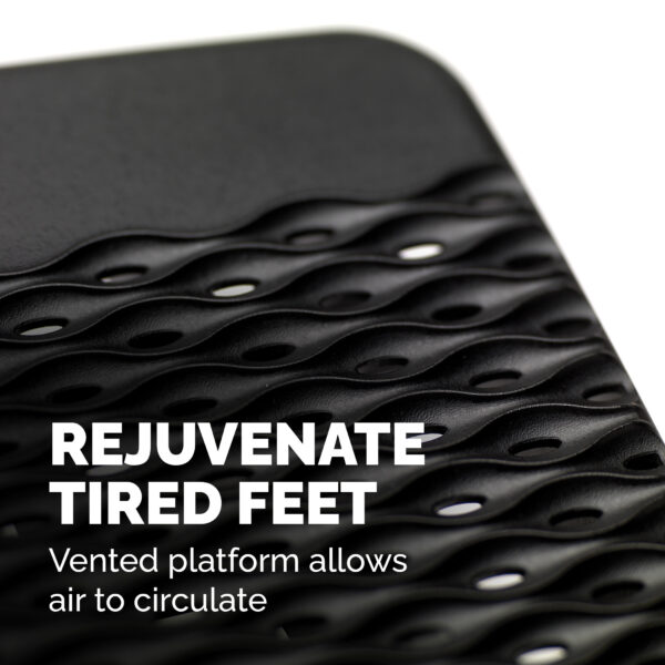 Fellowes Foot Rest Under Desk - Refresh Foot Support Ergonomic Foot