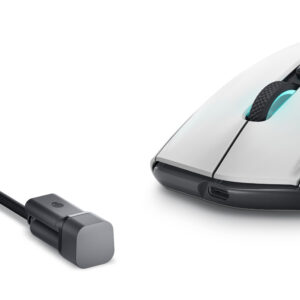 Alienware AW620M mouse Gaming Right-hand RF Wireless + USB Type-C
