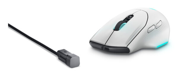 Alienware AW620M mouse Gaming Right-hand RF Wireless + USB Type-C