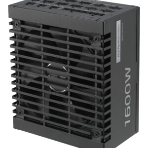 ASUS Pro WS 1600W Platinum power supply unit 20+4 pin ATX ATX Black