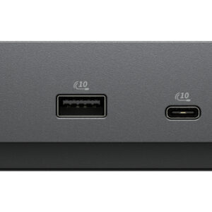 DELL Pro Dock WD25Z Wired USB 3.2 Gen 2 (3.1 Gen 2) Type-C Black