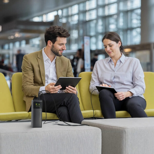 Hama High Power Lithium-Ion (Li-Ion) 24000 mAh Grey