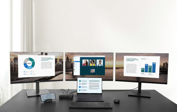 ASUS Triple Display USB-C Dock DC300 Docking USB 3.2 Gen 2 (3.1 Gen