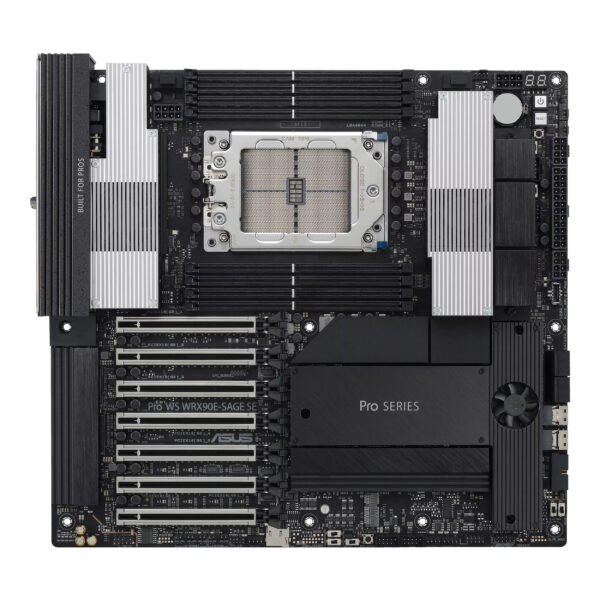 ASUS PRO WS WRX90E-SAGE SE AMD WRX90 Socket sTR5 EEB