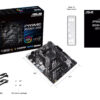 ASUS PRIME B550M-K ARGB AMD B550 Socket AM4 micro ATX