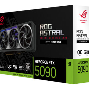 ASUS ROG Astral - -RTX5090-O32G-BTF-GAMING NVIDIA GeForce RTX 5090 32