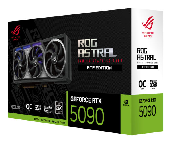 ASUS ROG Astral - -RTX5090-O32G-BTF-GAMING NVIDIA GeForce RTX 5090 32