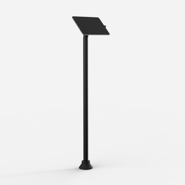 Bouncepad Core Floorstanding Slim | Black | Compatible with All USB-C