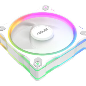 ASUS Prime MR120 Fan ARGB White 3in1 Computer case 12 cm
