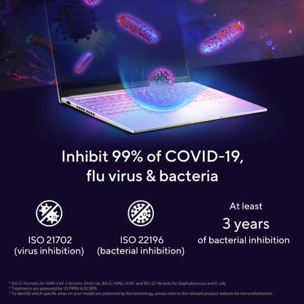 ASUS Vivobook 15 M1502YA-NJ033W AMD Ryzen™ 7 7730U Laptop 39.6 cm