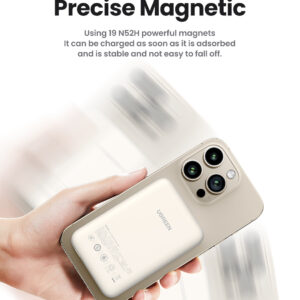 Ugreen 25208 power bank 10000 mAh Wireless charging Beige