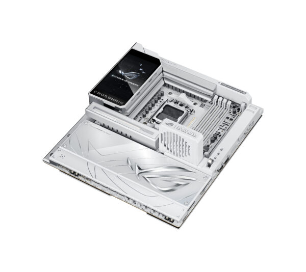 ASUS ROG CROSSHAIR X870E GLACIAL AMD X870E Socket AM5 Extended ATX
