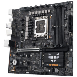ASUS TUF GAMING B860M-PLUS Intel B860 LGA 1851 (Socket V1) micro ATX