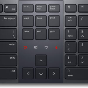 DELL Pro Premium Collaboration Keyboard - KB900 - US International