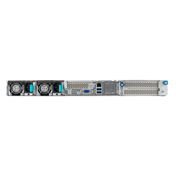 ASUS RS700-E11-RS4U Intel C741 Rack (1U) Black, Steel
